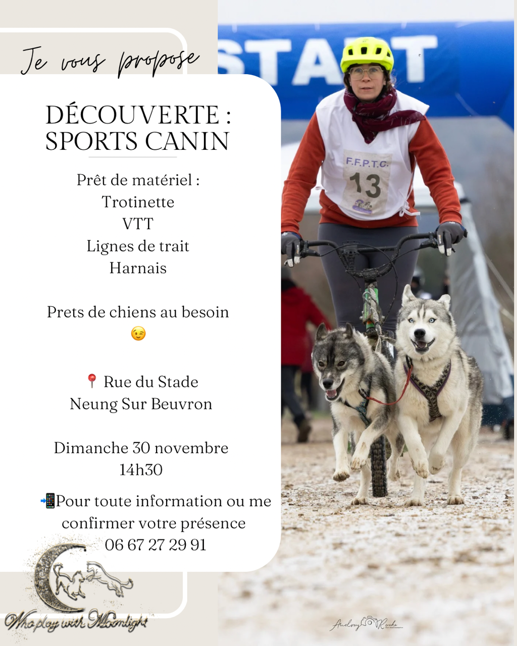 Initiation/Entrainement 30/11/2025