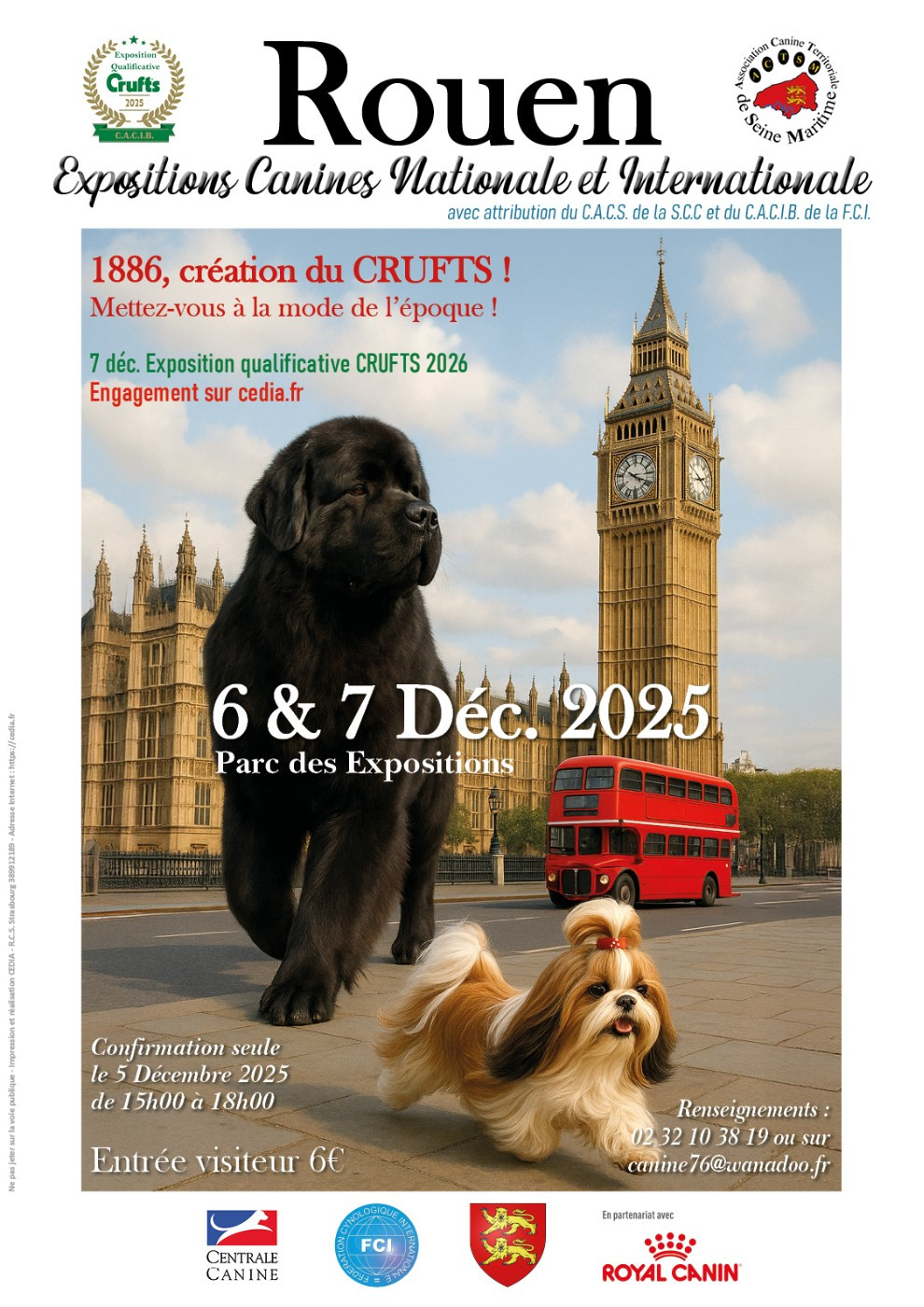 Exposition Rouen 6/4 décembre 2025